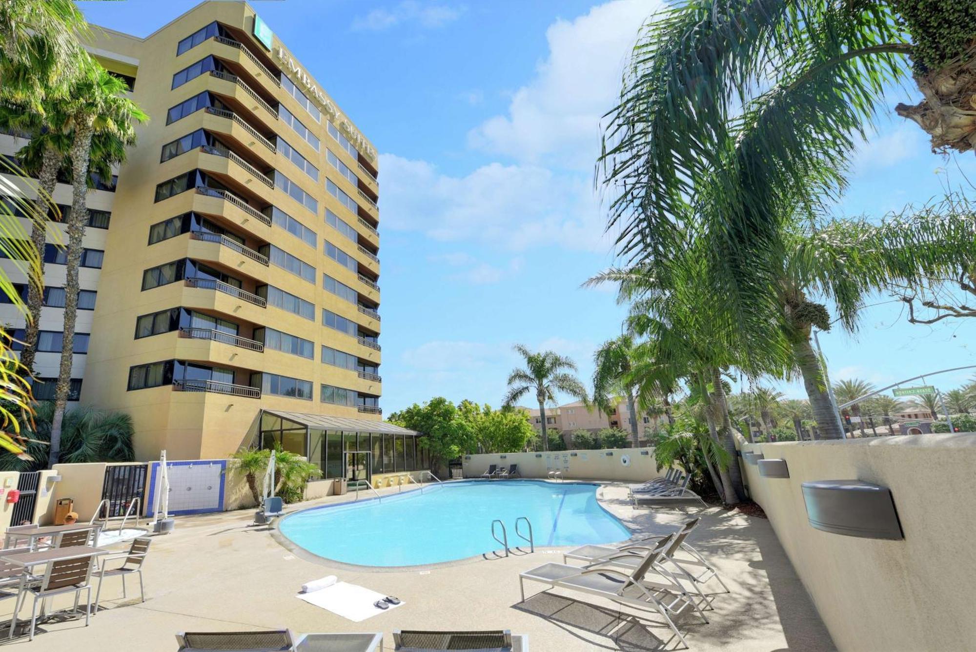 Embassy Suites By Hilton Anaheim-Orange Eksteriør bilde