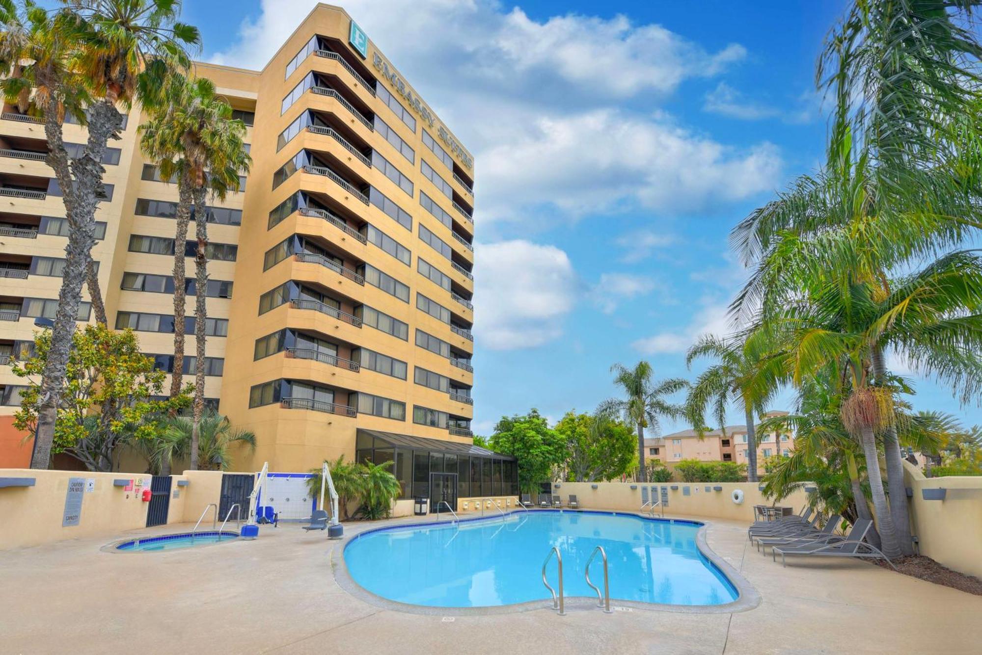 Embassy Suites By Hilton Anaheim-Orange Eksteriør bilde